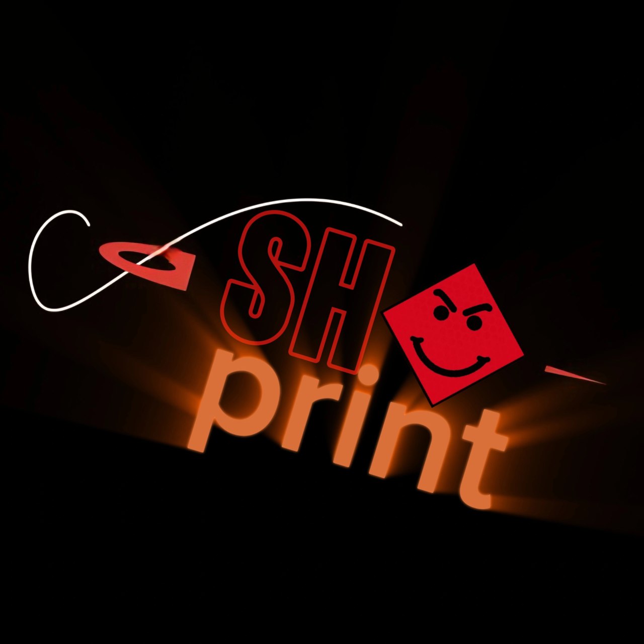 SH print logo